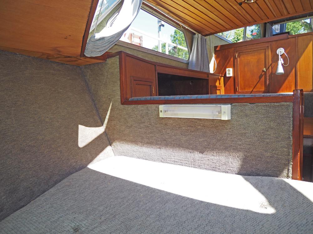 Vorschiff, Innenausstattung